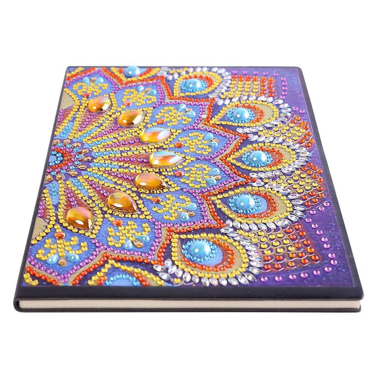 Mandala-DIY Creative Diamond 50 Pages A5 Notebook