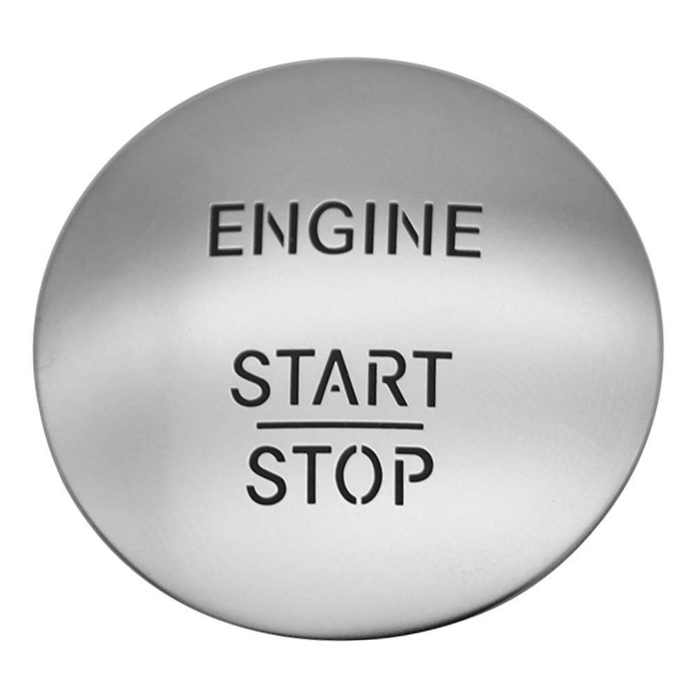 Keyless Go Start Stop Push Button Engine Ignition Switch 2215450714 Argent