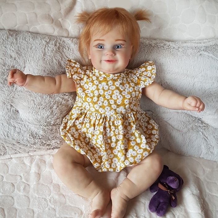  20'' Kids Reborn Lover Baby Doll Girl Alani - Reborndollsshop.com-Reborndollsshop®