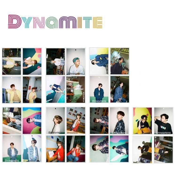 DYNAMITE Photo Poster