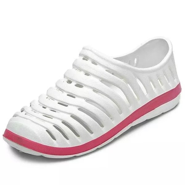 Women's Large Hollow And Breathable Beach Casual Shoes