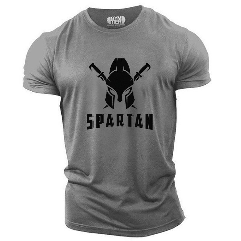 Men's fitness running print sports T-shirt / [viawink] /