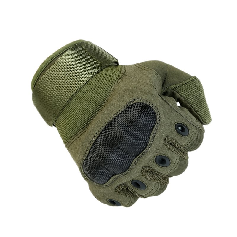 Touch Screen Tactical Climbing Fighting Full Finger Training Climbing Gloves / [viawink] /