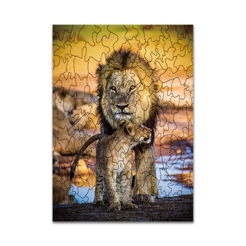 Lion King Puzzle(CHRISTMAS SALE)-Ainnpuzzle