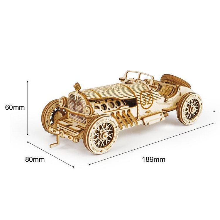 Hot Sale!!--Super Wooden Mechanical Model Puzzle-Mayoulove