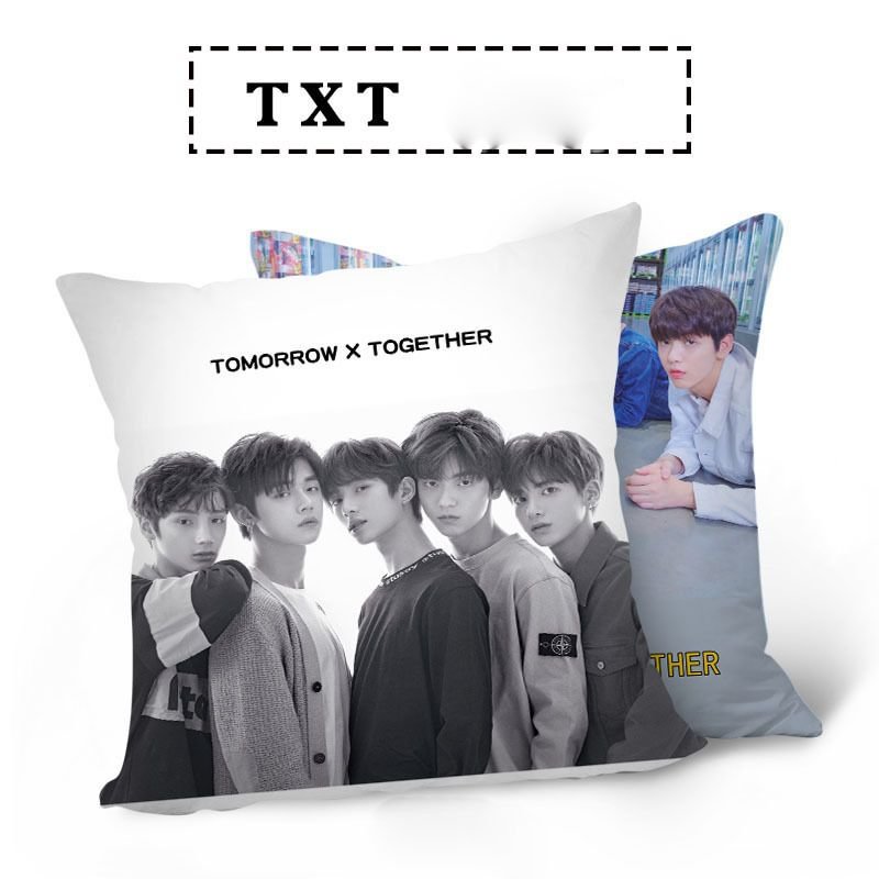 TXT Double-sided Pillow