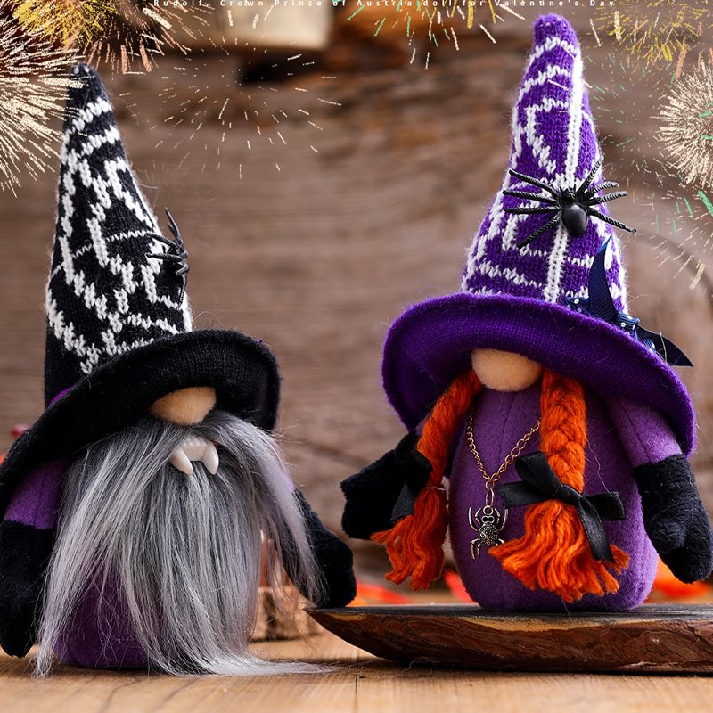Halloween Plush Gnome - Stuffed Gnomes Plush Doll、、sdecorshop