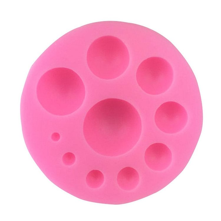 Semicircle Ball Pearl Silicone Mold - Baking