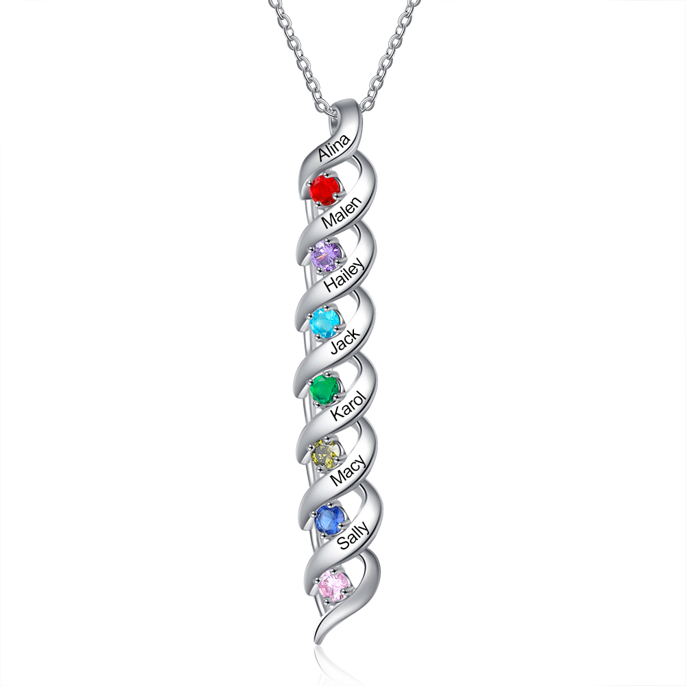 personalized-mother-necklace-cascading-pendant-with-7-birthstones