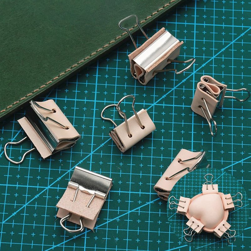 DIY Leather Non-marking Clip