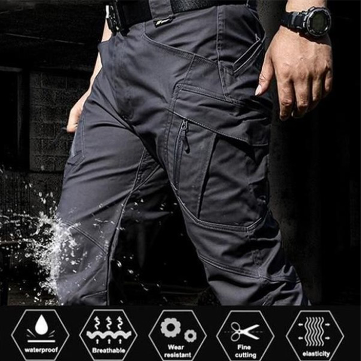 Tactical Unisex Multifunctional Waterproof Tactical Pants - tree - Codlins