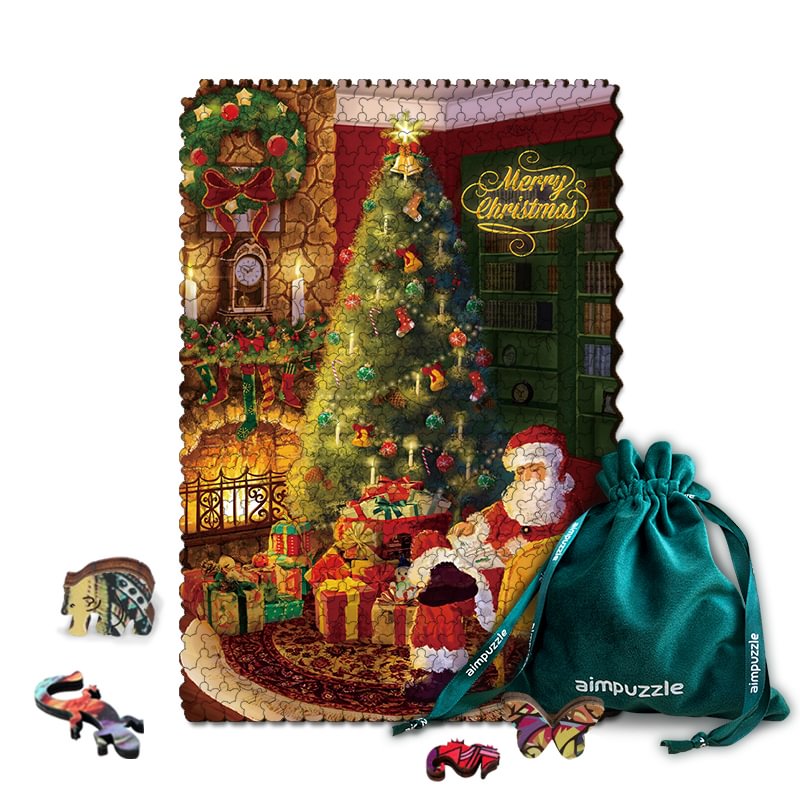 Santa Claus Puzzle-Ainnpuzzle