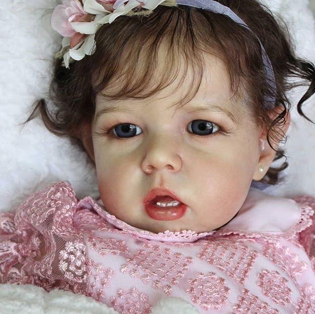  20'' Annika Unique Realistic Reborn Baby Girl Doll - Reborndollsshop.com-Reborndollsshop®