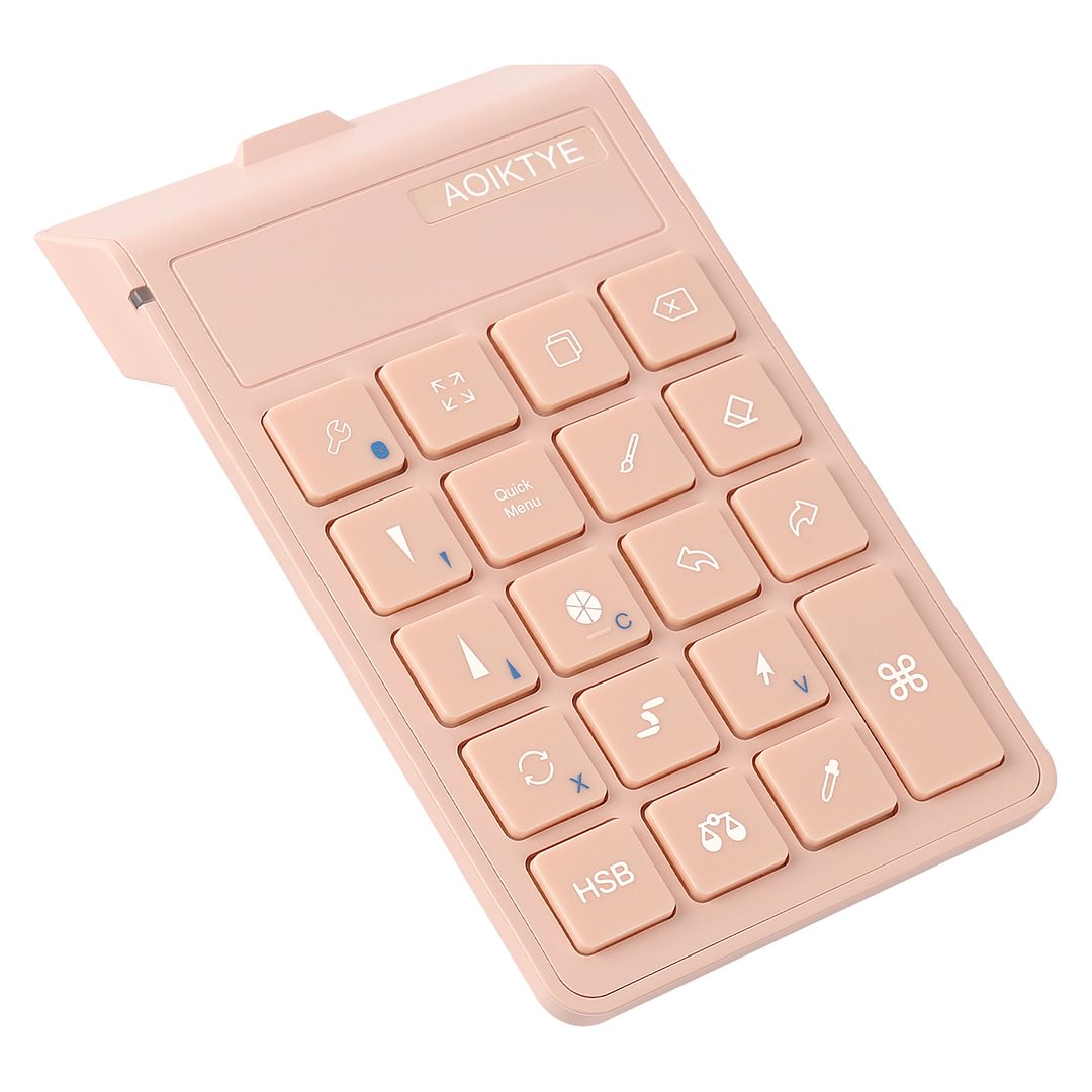 Aoiktye™ The second generation Procreate keyboard