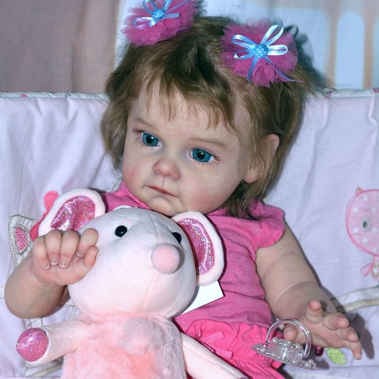  17'' Sweet Authentic Reborn Doll Girl Named Oaklynn - Reborndollsshop.com-Reborndollsshop®