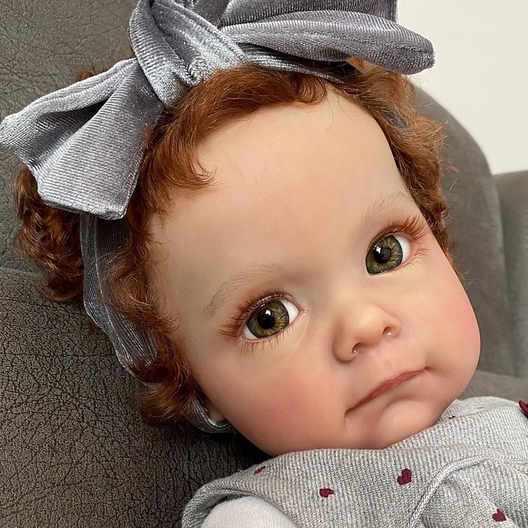  17'' Realistic  Reborn Doll Girl Named Leona - Reborndollsshop.com®-Reborndollsshop®