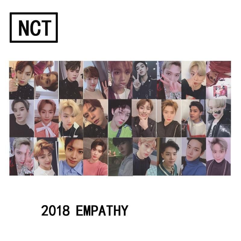 NCT 2018 EMPATHY Card