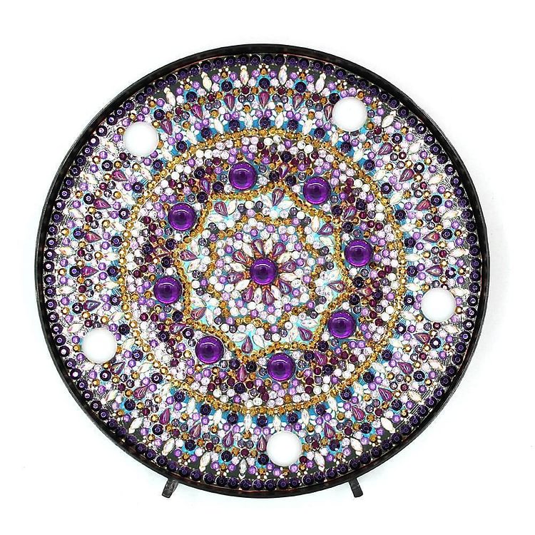 Mandala-Diamond Modeling Lamp