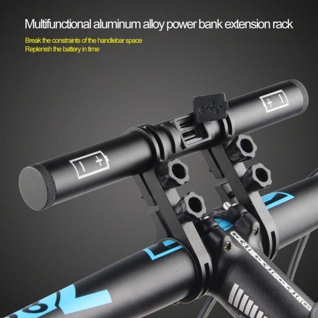Bicycle Handlebar Extended Bracket Stand