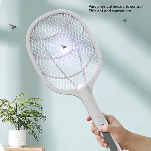 Electric Swatter & Night Mosquito Killing Lamp