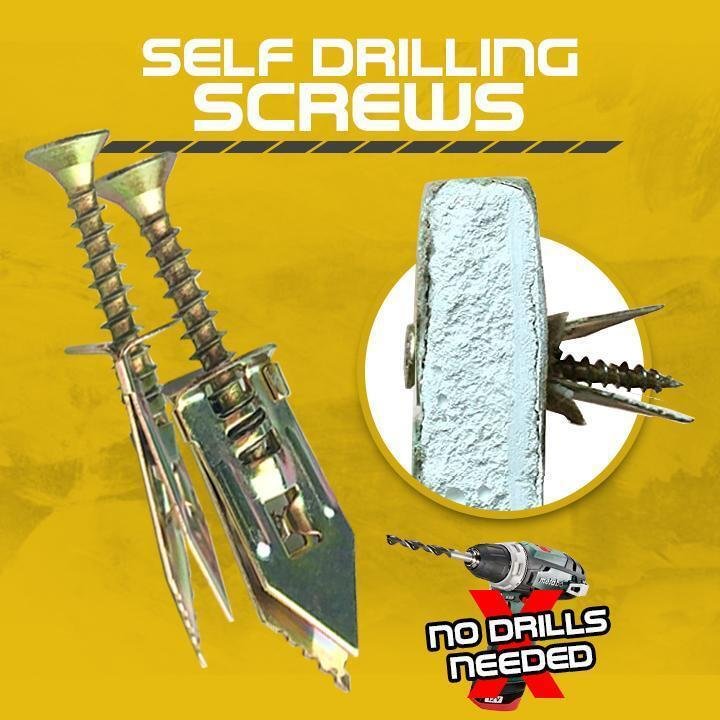 Self Drilling Anchors Screws、、sdecorshop