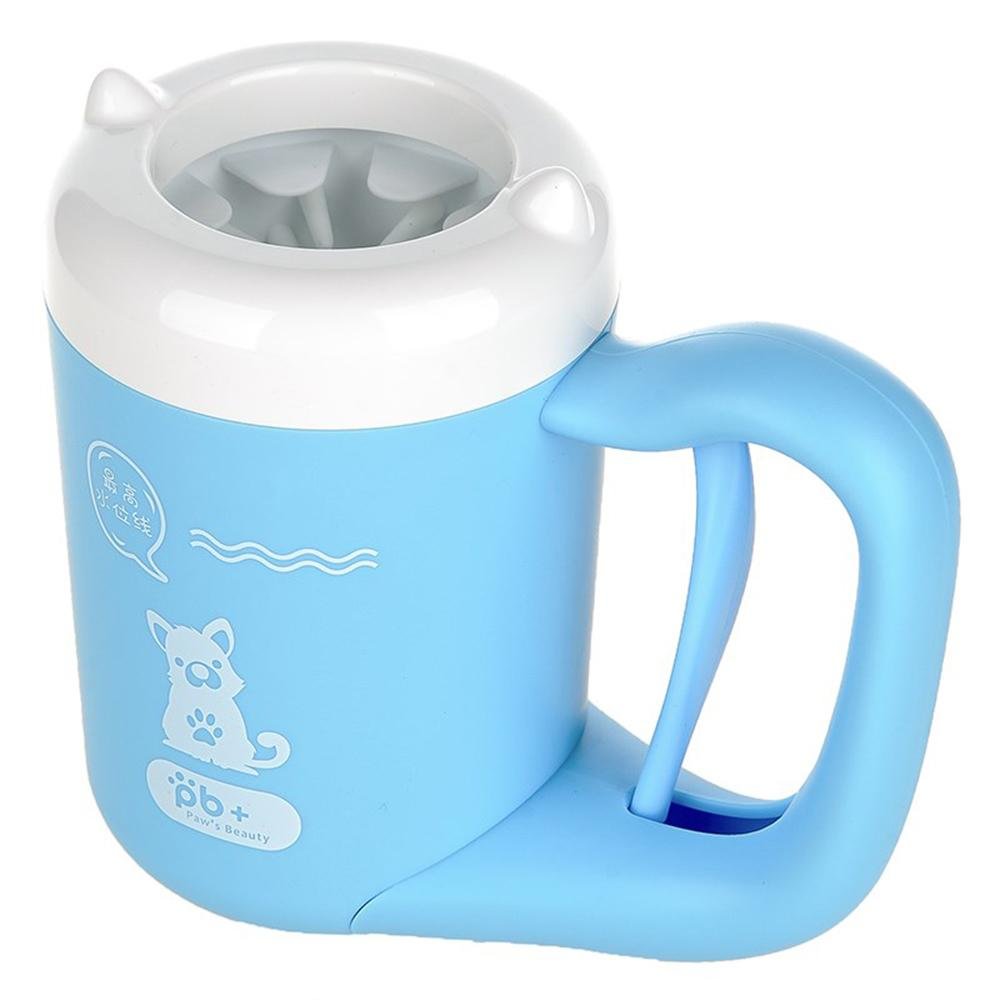 Outdoor Portable Pet Electric Paw Cleaner Cup - Arlopo