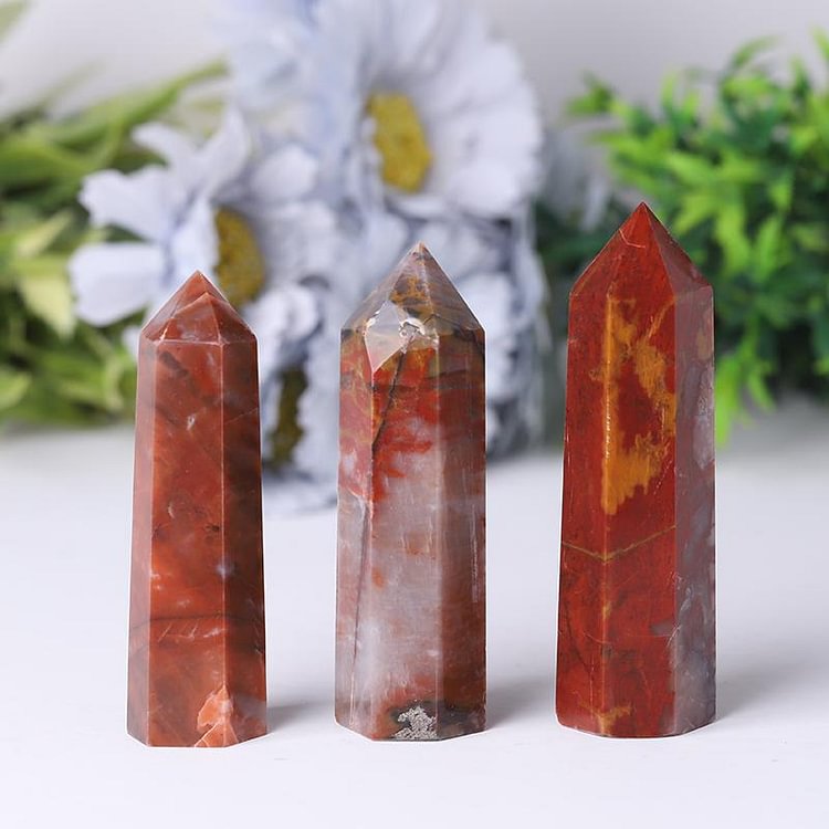 Wholesale Natural Agate Point Healing Towers Points Bulk Crystal wholesale suppliers