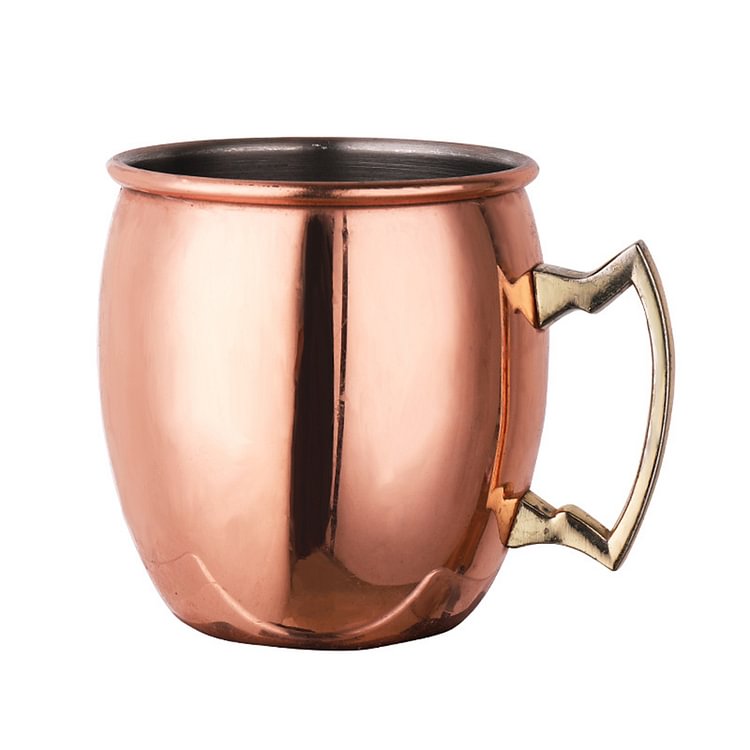 Moscow Mule Copper Mugs Metal Cup Stainless Steel Beer Cocktail Coffee Cup