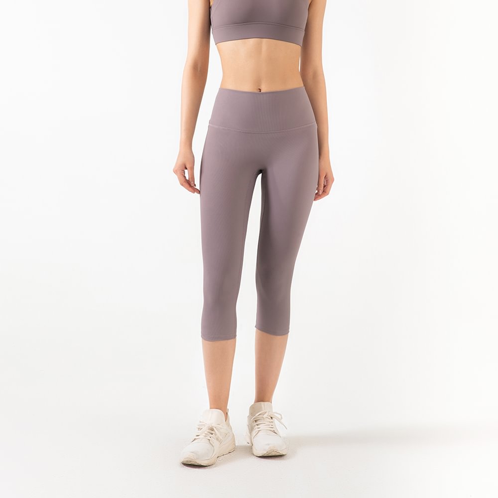 cropped running tights
