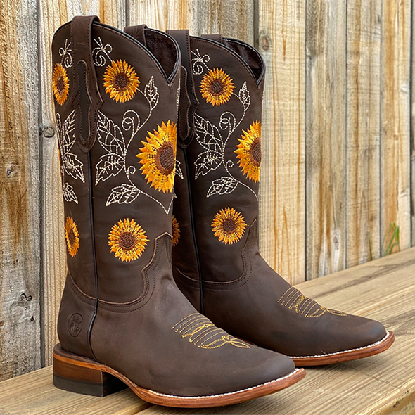 Women's Fashion boot Sunflower Boots - vzzhome
