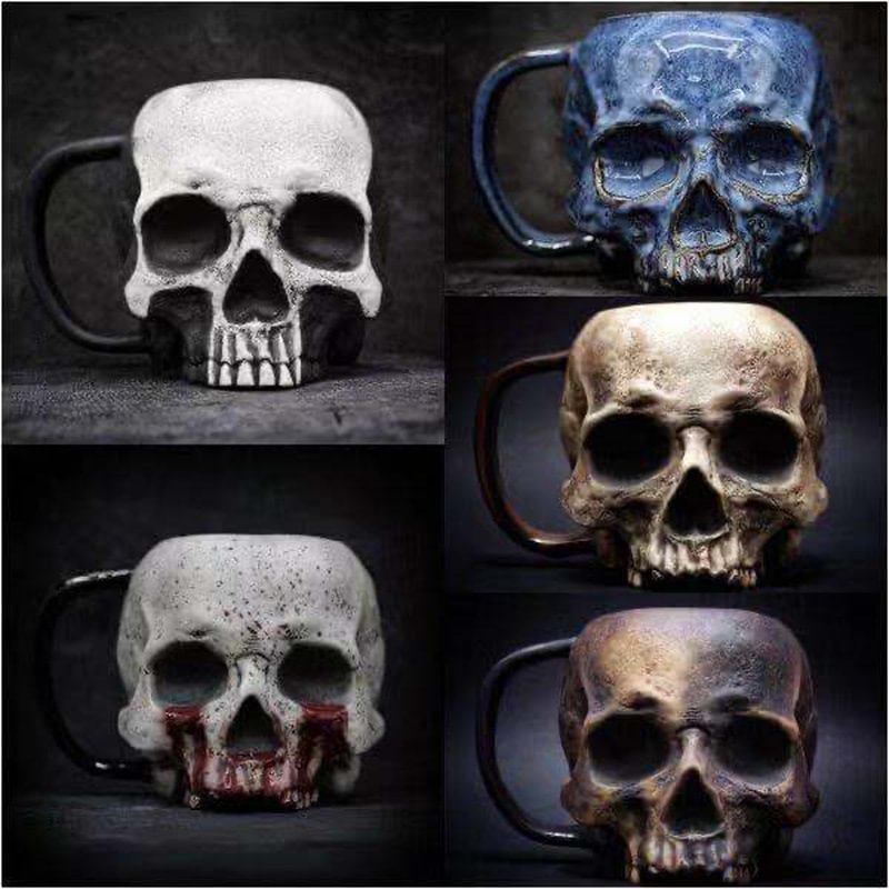 Halloween Skull Cup、、sdecorshop