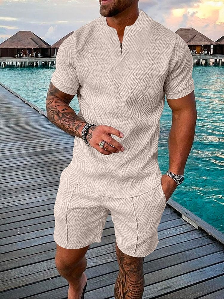 Men 'S Holiday Polo Suit