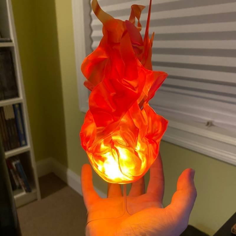 Halloween Floating Fireball Prop - vzzhome