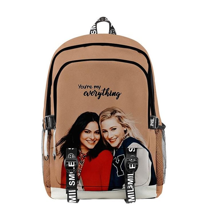 Mayoulove Fashion 3D RIVERDALE School Book Bag Printing Backpacks for Men's Women's Boys Girls Backpack-Mayoulove