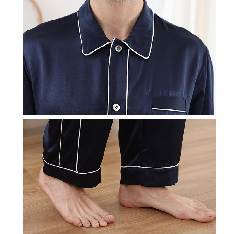 Chemise Homme En Soie 100% Crème De Soie - Taille Medium, Motif Musical 6304, Neuve Avec étiquette