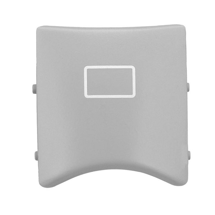 Sunroof Window Switch Button for Mercedes-Benz ML-CLASS W164 R-CLASS (Grey)