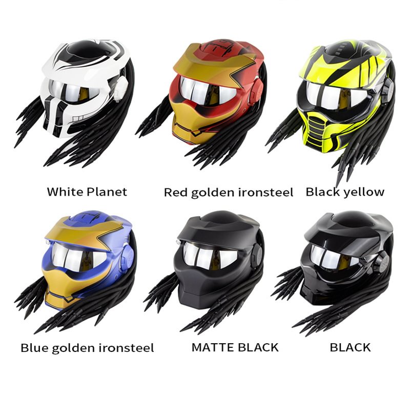 Motorcycle Predator Flip-Up Helmet、shopify、sdecorshop