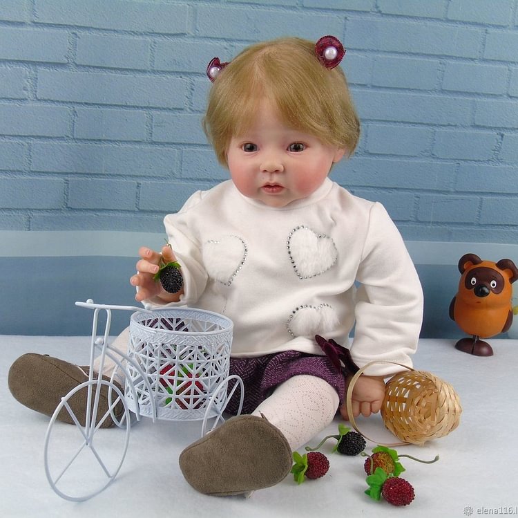 Realistic 20''  Aggis Reborn Baby Doll Girl- So Truly Lifelike Baby - Reborndollsshop.com-Reborndollsshop®