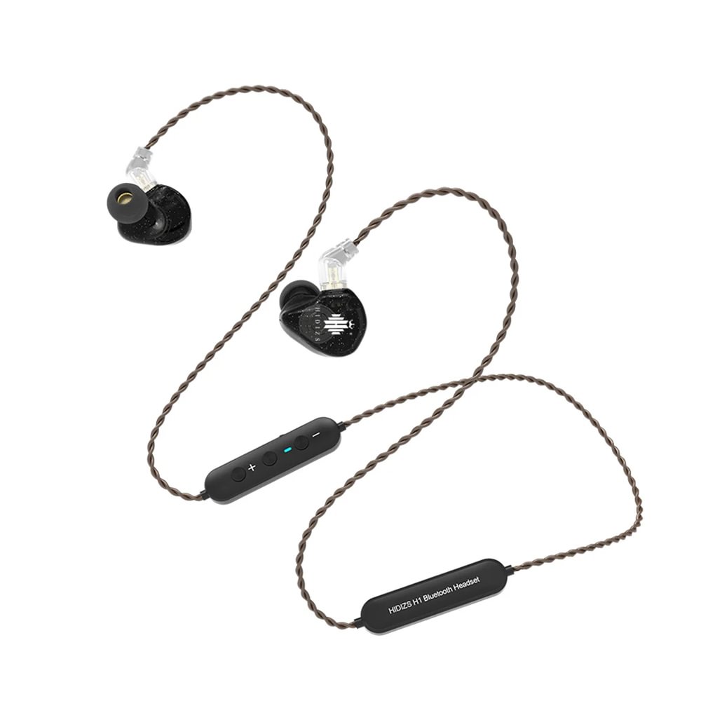 H1 Neckband Earphones + 4.4mm/3.5mm/2.5mm Balanced Cable Bundle-Hidizs