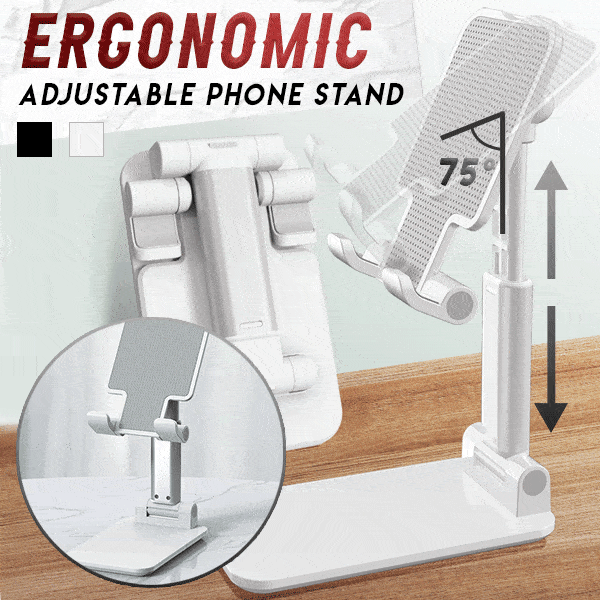 2021 Ergonomic Adjustable Phone Stand、、sdecorshop