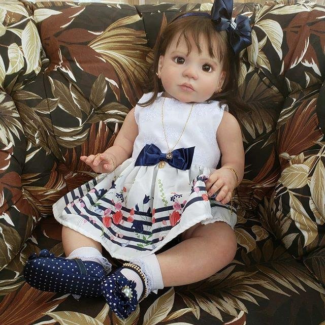 Lifelike 20'' Claire Reborn Baby Doll Girl
