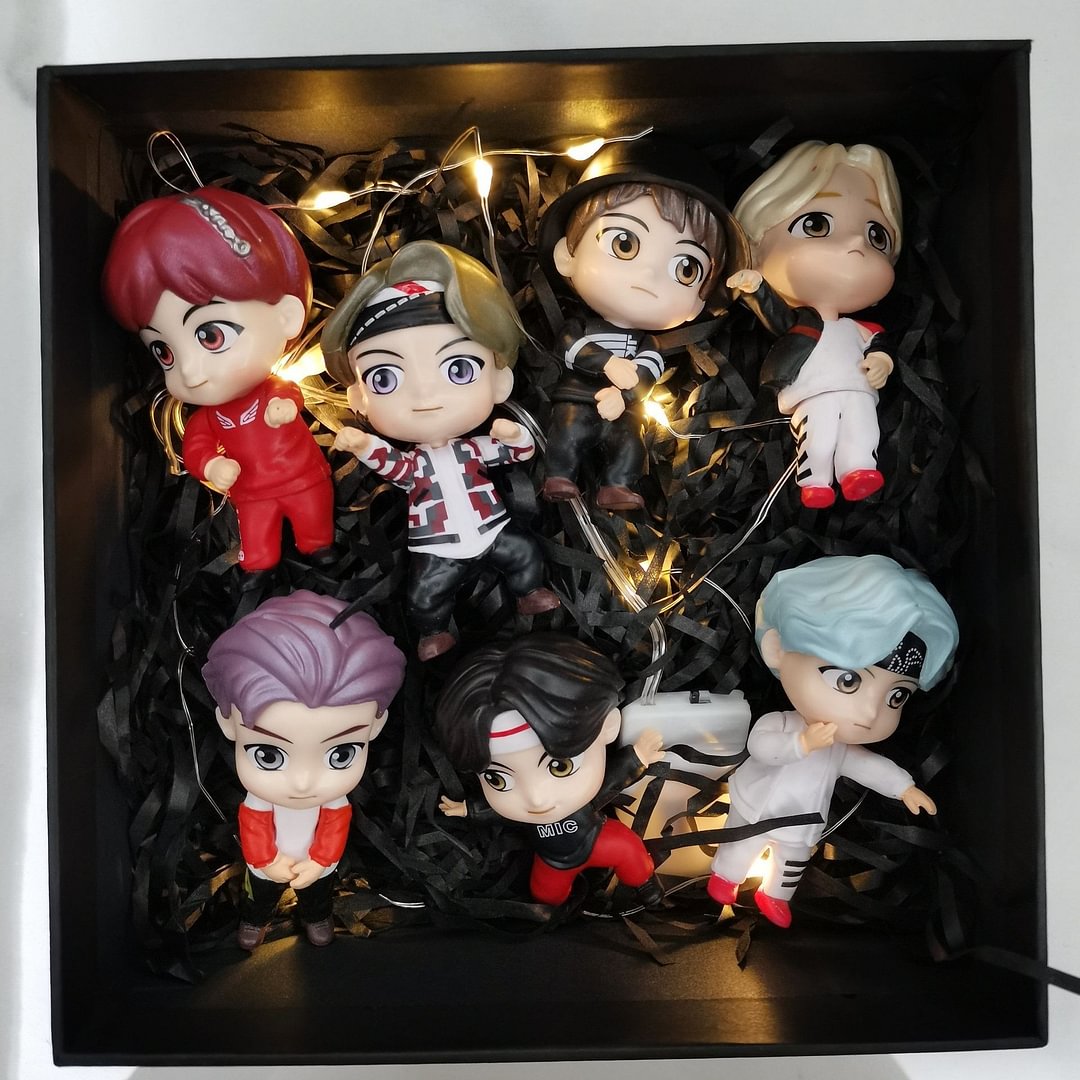 방탄소년단 Tinytan Doll Gift Box