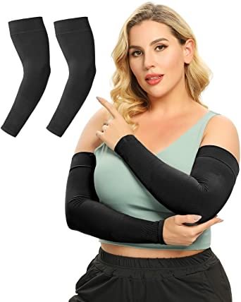 2 Pair UV Protection Cooling Arm Sleeves | Buy 1 Get 1 Free