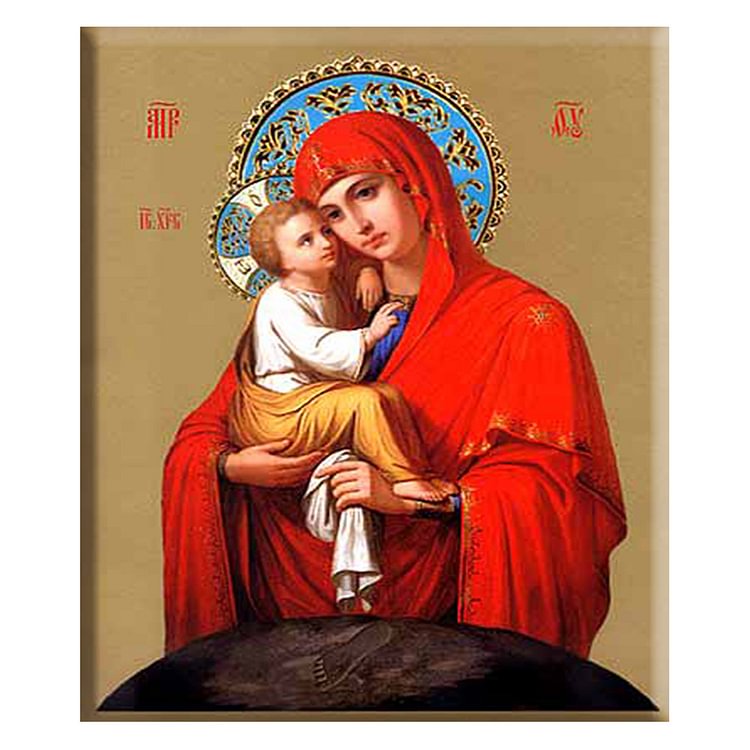 Religion - 14CT Counted Cross Stitch - 40*50CM