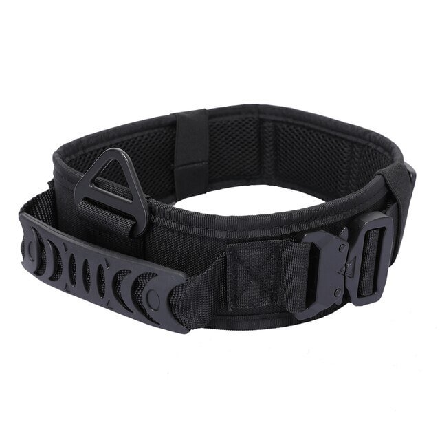 Nylon Tactical Large Dog Collar Training Collar-VESSFUL