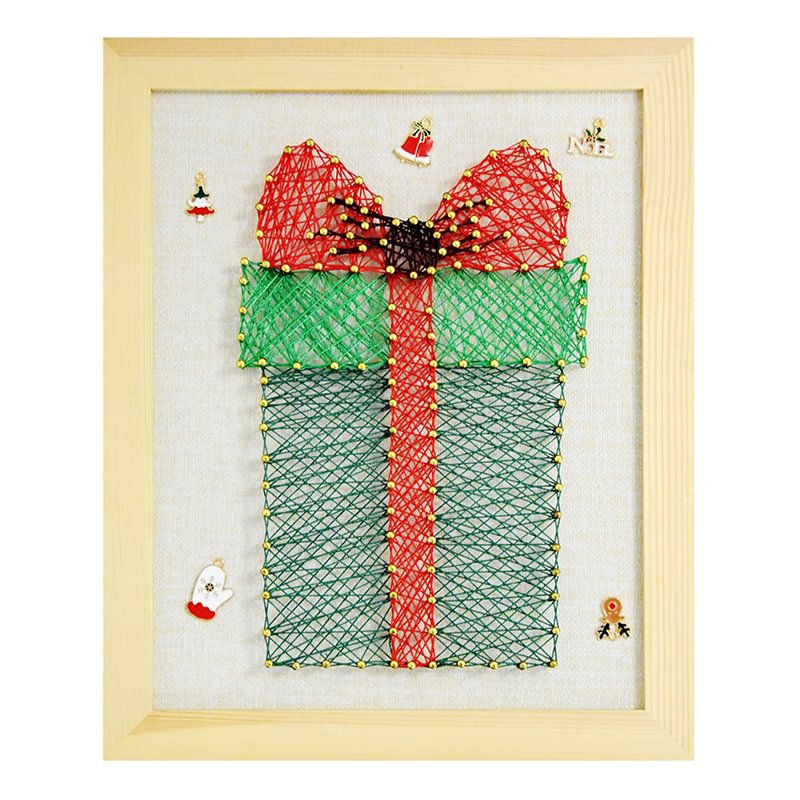 String Art - Christmas Gift-Ainnpuzzle