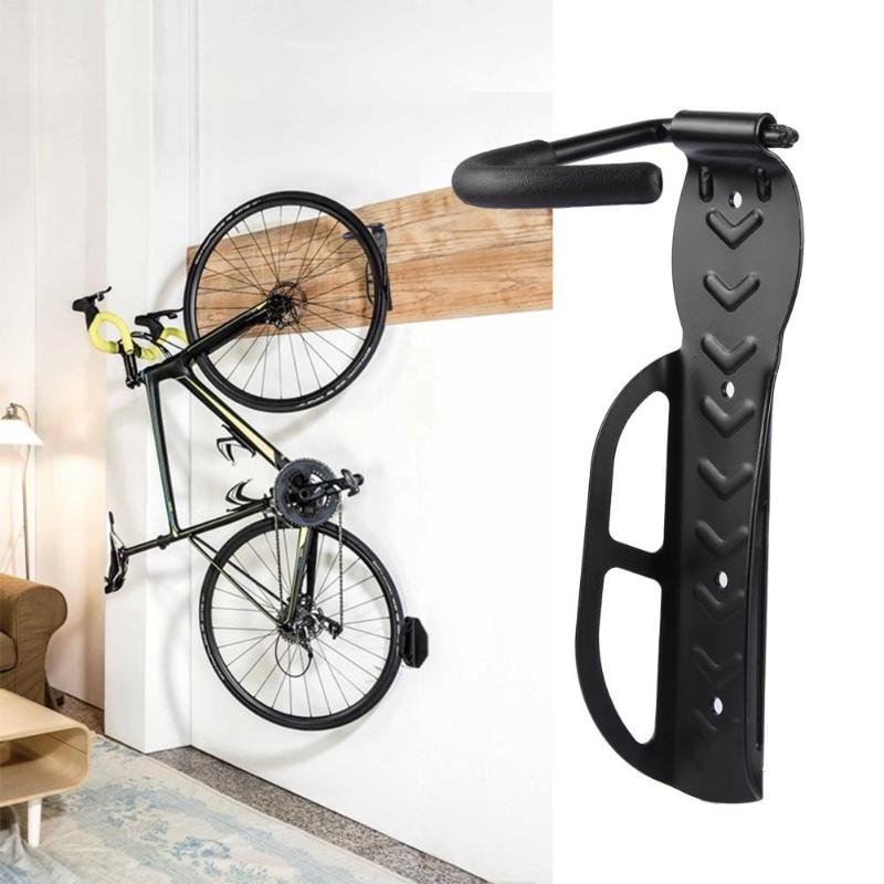 Bike Stand Wall Holder Bicycle Storage Wall Mounted Rack Stands Hanger Hook - vzzhome
