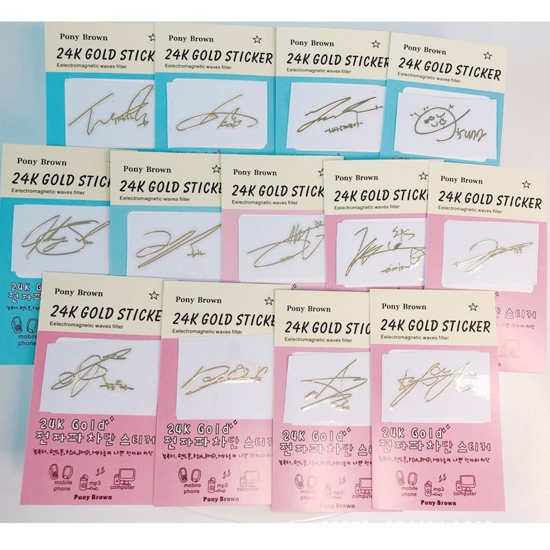 NCT DREAM 127 Signature Sticker