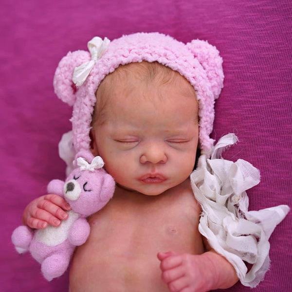  19'' Maggie Lifelike Realistic Sweetie Reborn Baby Doll - Reborndollsshop.com-Reborndollsshop®