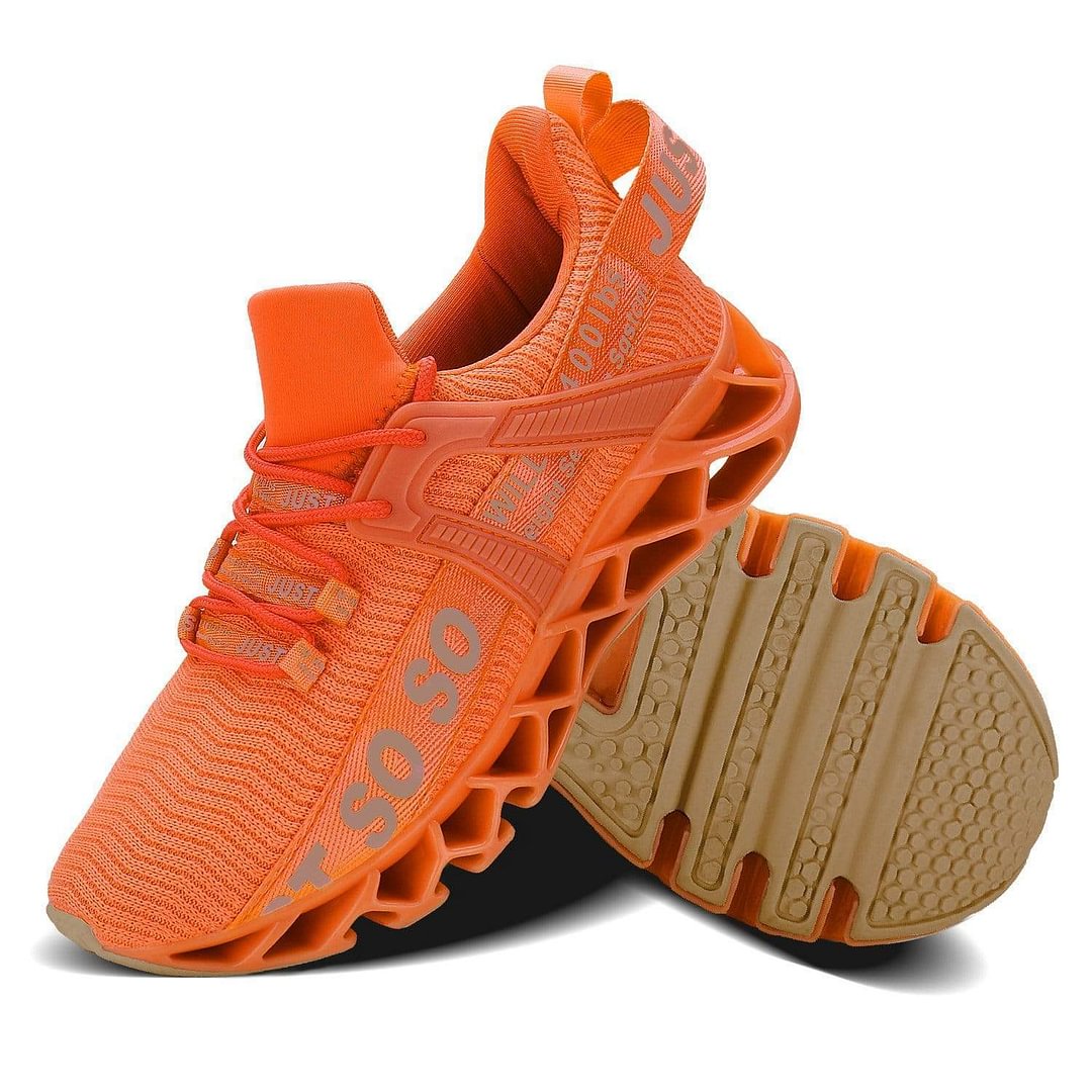 Just So So Women's  Shoes (Orange) - vzzhome